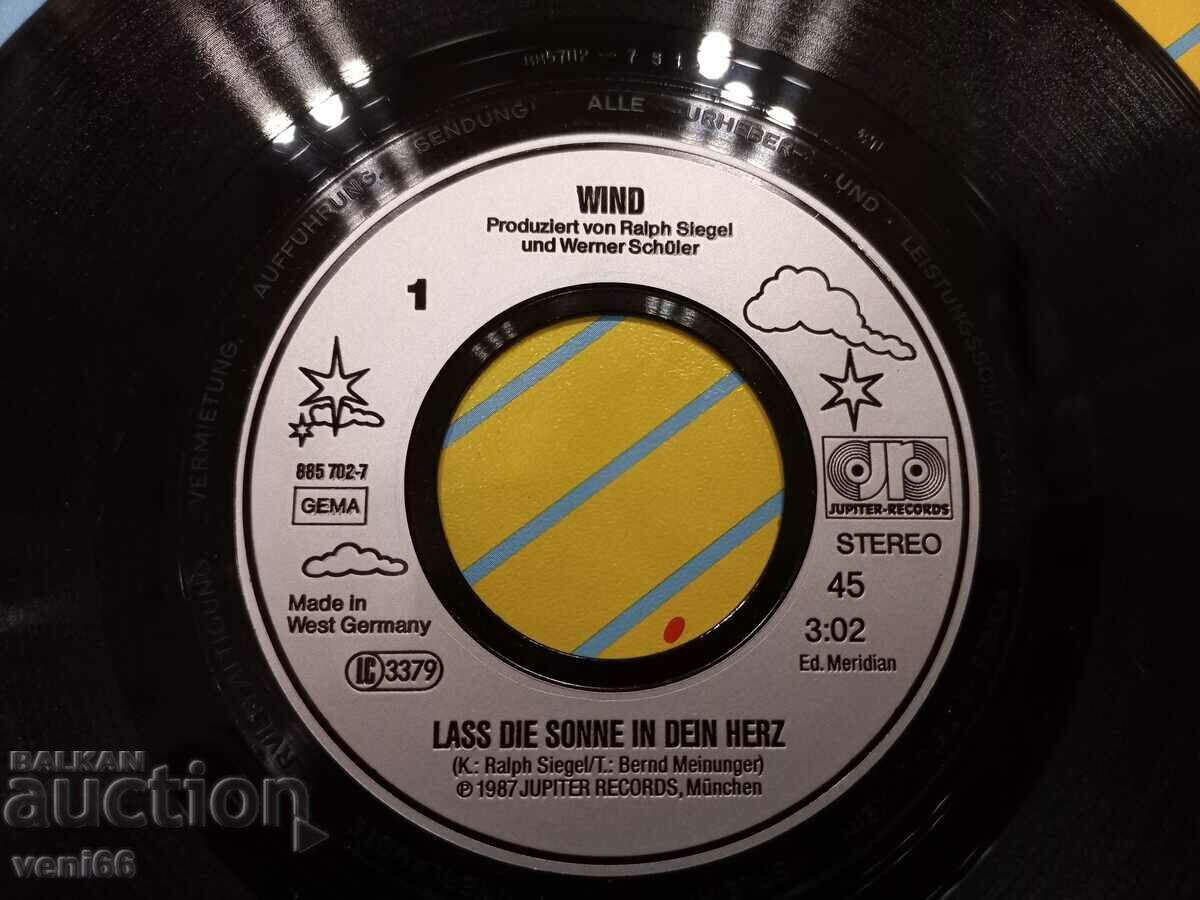 Auction  Turntable - small Wind format