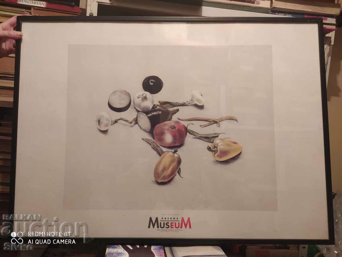 Picture museum print