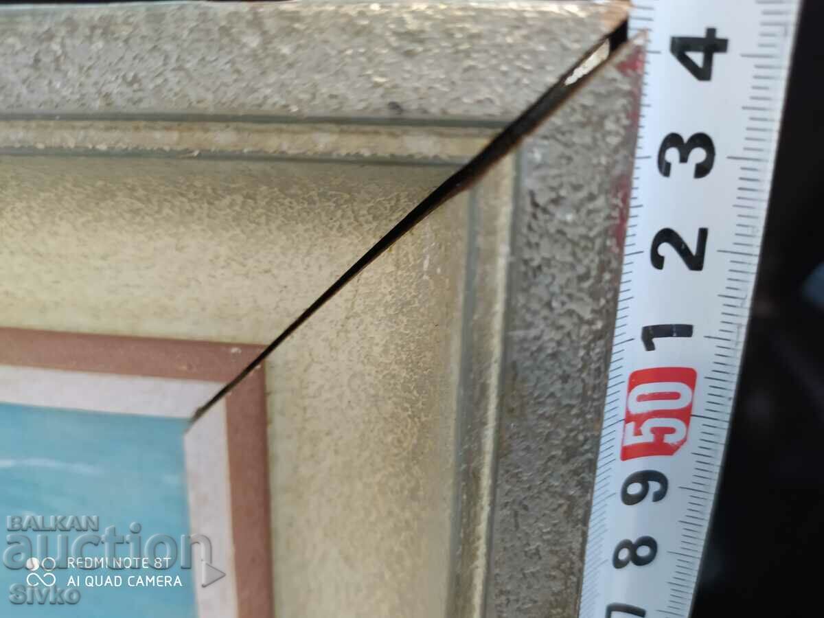 Painting, canvas, oil, landscape, signed - 6 Painting, canvas, oil, landscape, signed - 6