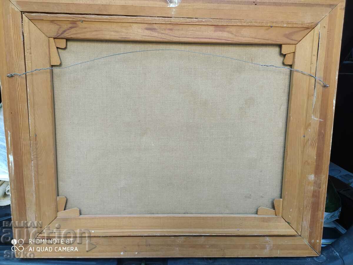 Painting, canvas, oil, landscape, signed - 7 Painting, canvas, oil, landscape, signed - 7