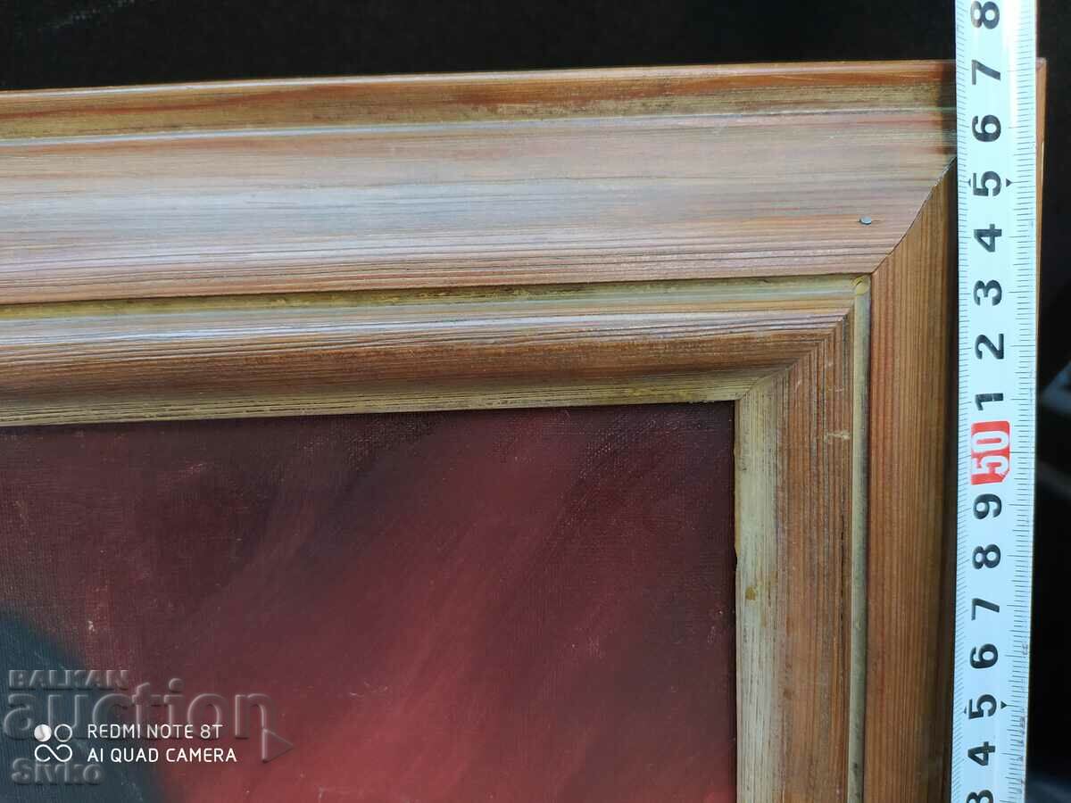 Auction Painting, canvas, oil, portrait, signed Auction Painting, canvas, oil, portrait, signed
