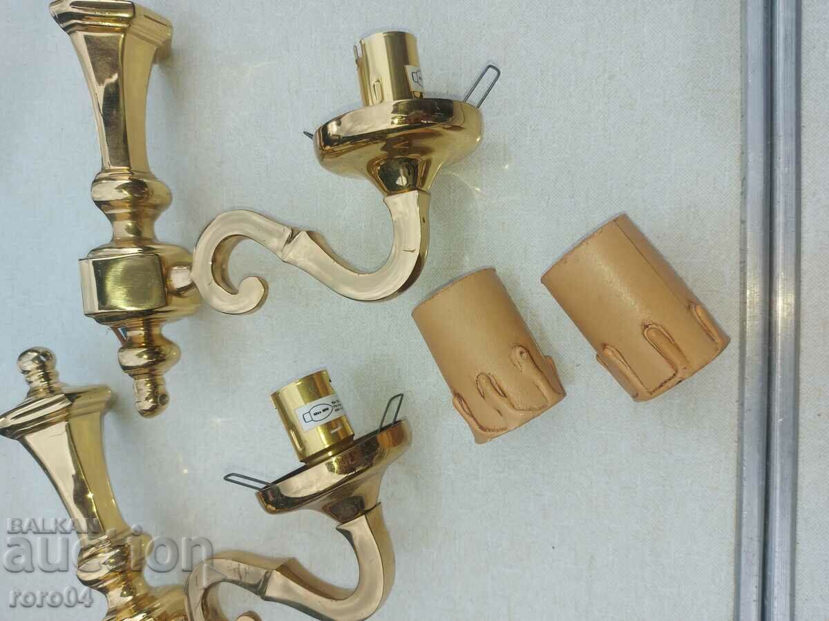 APPLIQUES - MASSIVE - BEAUTIFUL - 5 APPLIQUES - MASSIVE - BEAUTIFUL - 5