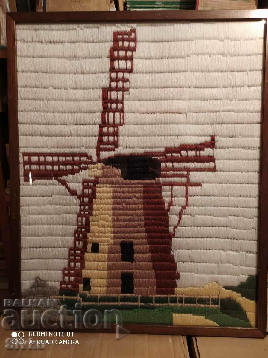 Windmill Tapestry Windmill Tapestry