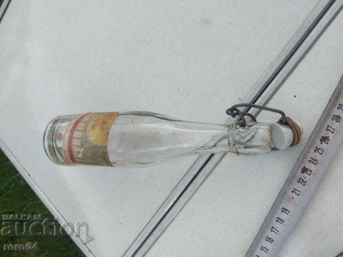 BOTTLE - LEMONADE - SAMPLE 1955 - 7 BOTTLE - LEMONADE - SAMPLE 1955 - 7