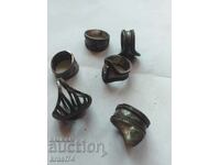 Inele vechi de argint