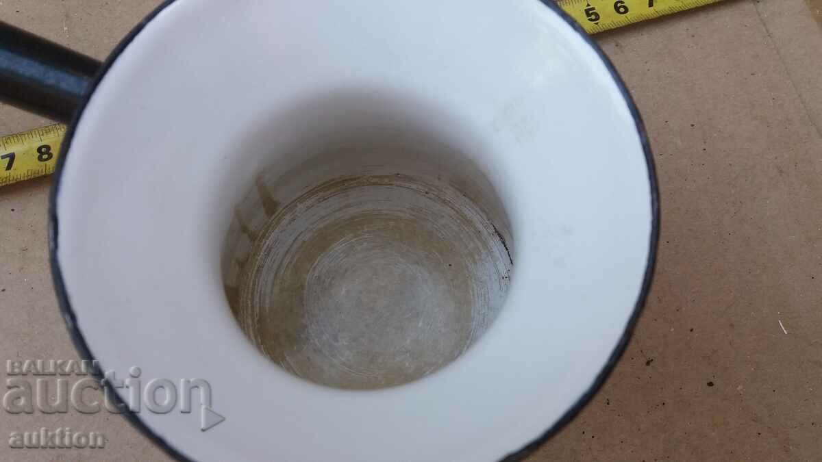 SOC. ENAMEL CABINET - 5