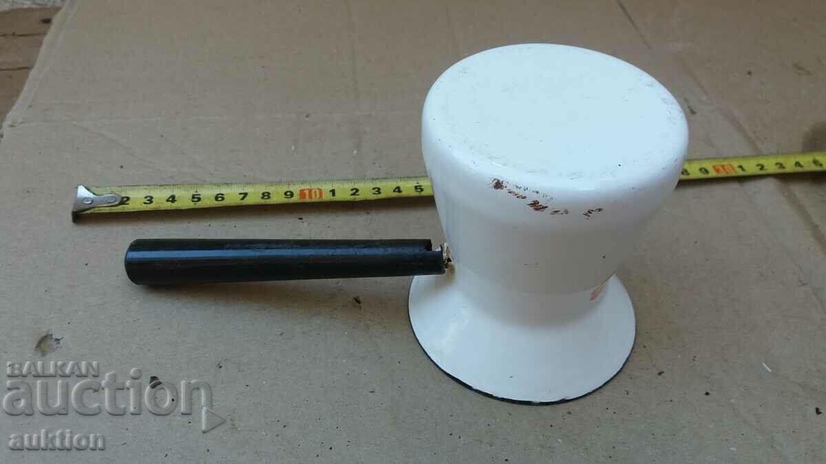 SOC. ENAMEL CABINET - 6