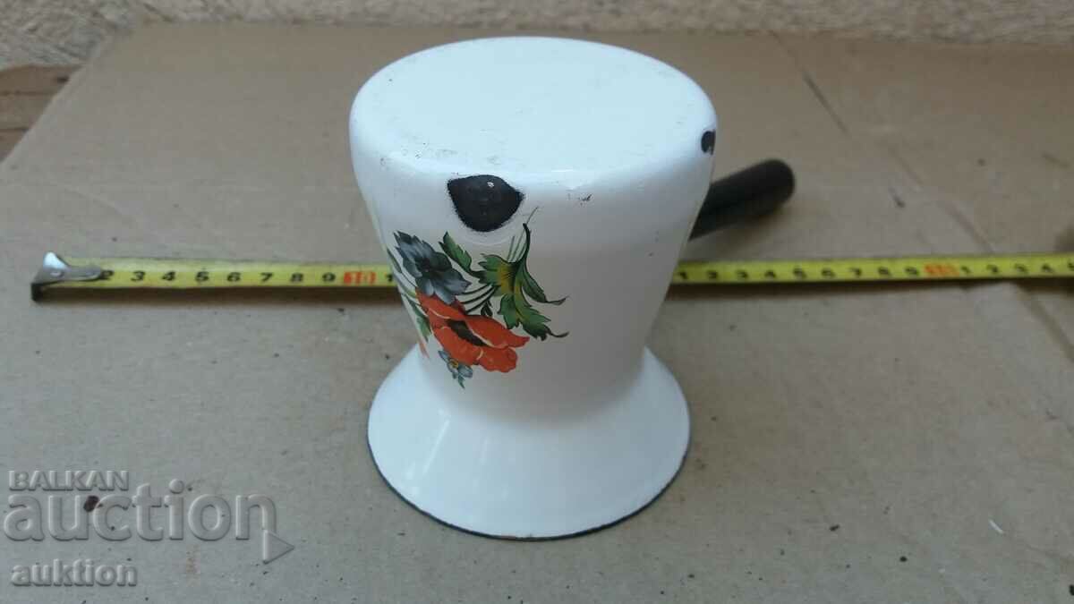 SOC. ENAMEL CABINET - 7