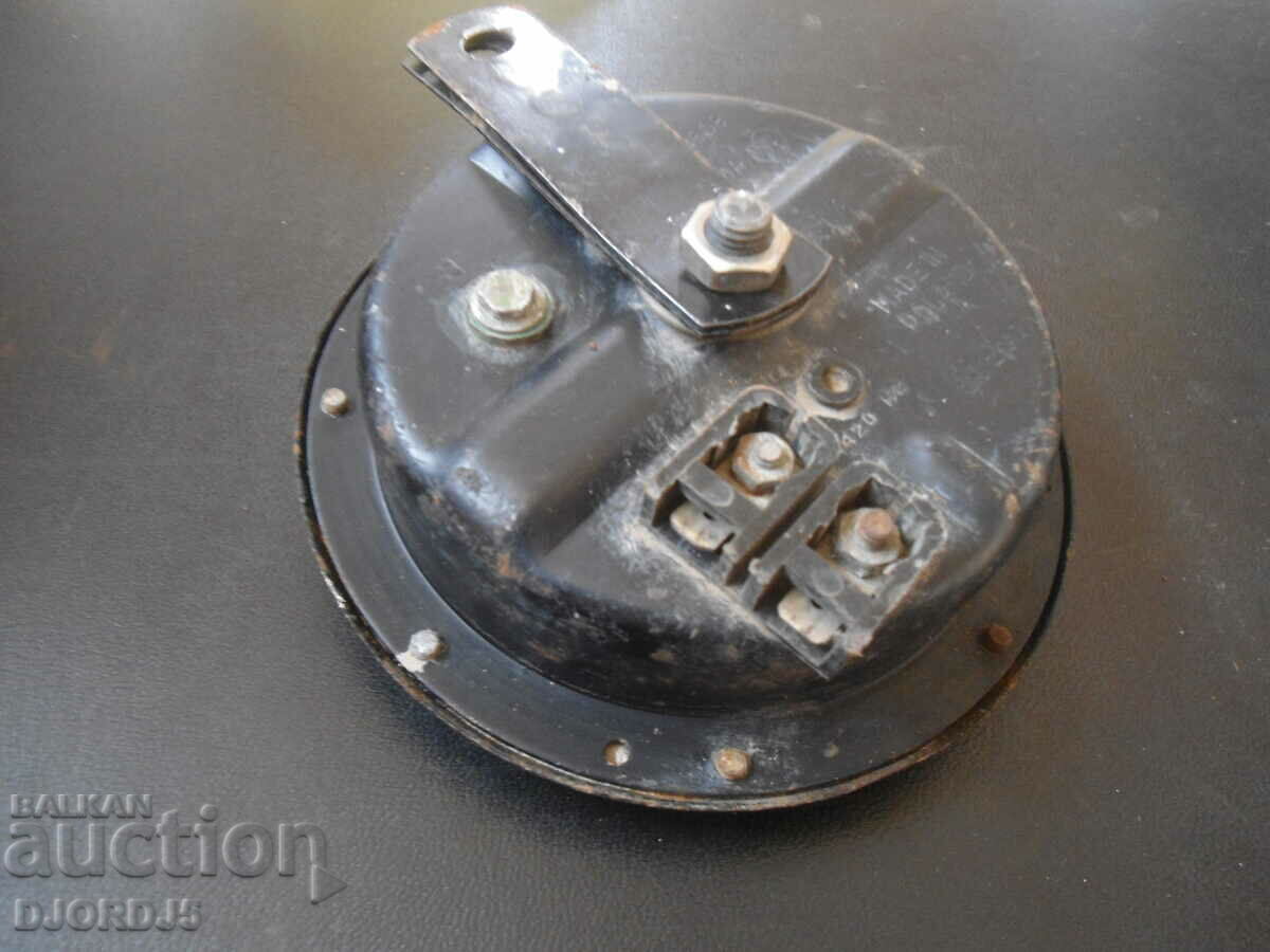 Old Polish trombone, horn - 5 Old Polish trombone, horn - 5