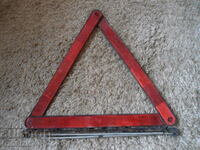 Old reflective triangle