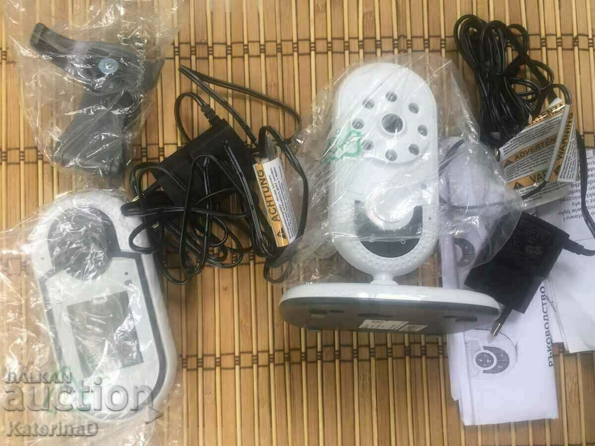 Motorola MBP 421 Ψηφιακή οθόνη μωρού Motorola με κάμερα με τιμή € 40.90 | 79.99 BGN