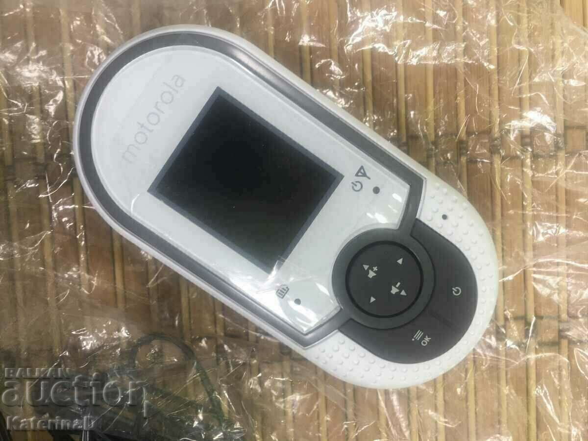 Аукцион Motorola MBP 421 Моторола цифров бебефон с камера Аукцион Motorola MBP 421 Моторола цифров бебефон с камера
