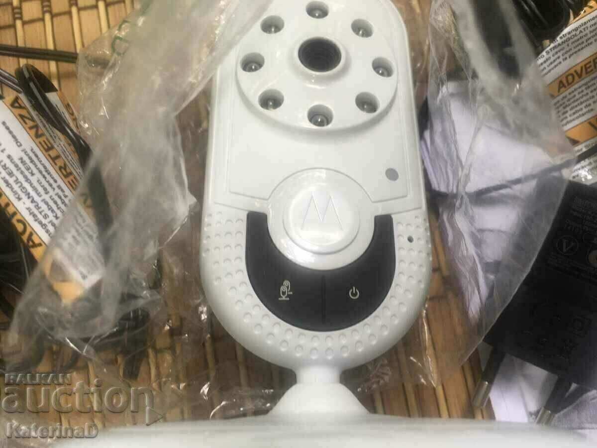 Доставка на Motorola MBP 421 Моторола цифров бебефон с камера Доставка на Motorola MBP 421 Моторола цифров бебефон с камера