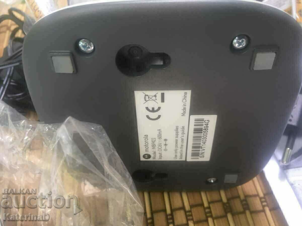 Motorola MBP 421 Ψηφιακή οθόνη μωρού Motorola με κάμερα - 5