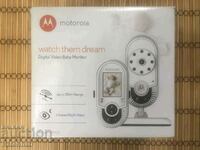 Motorola MBP 421 Моторола цифров бебефон с камера