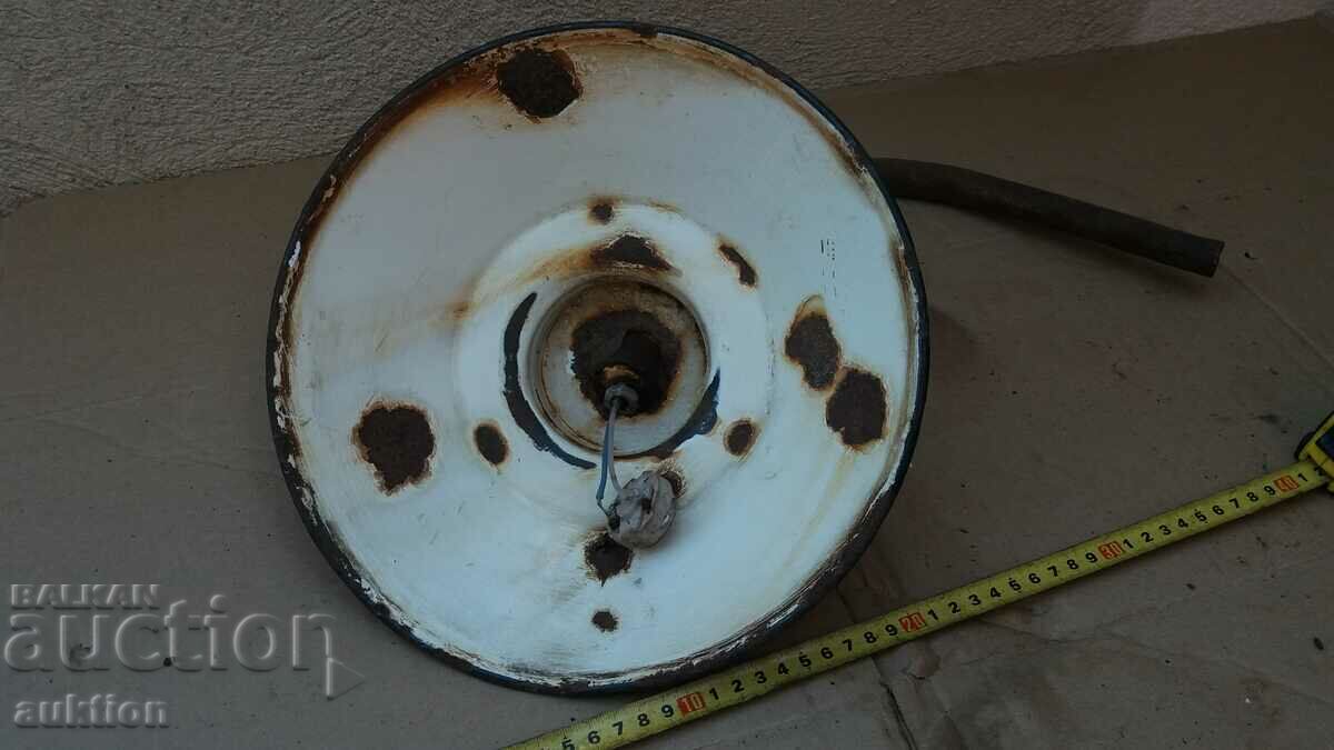 ENAMEL ROYAL STREET LAMP, LANTERN - 5 ENAMEL ROYAL STREET LAMP, LANTERN - 5