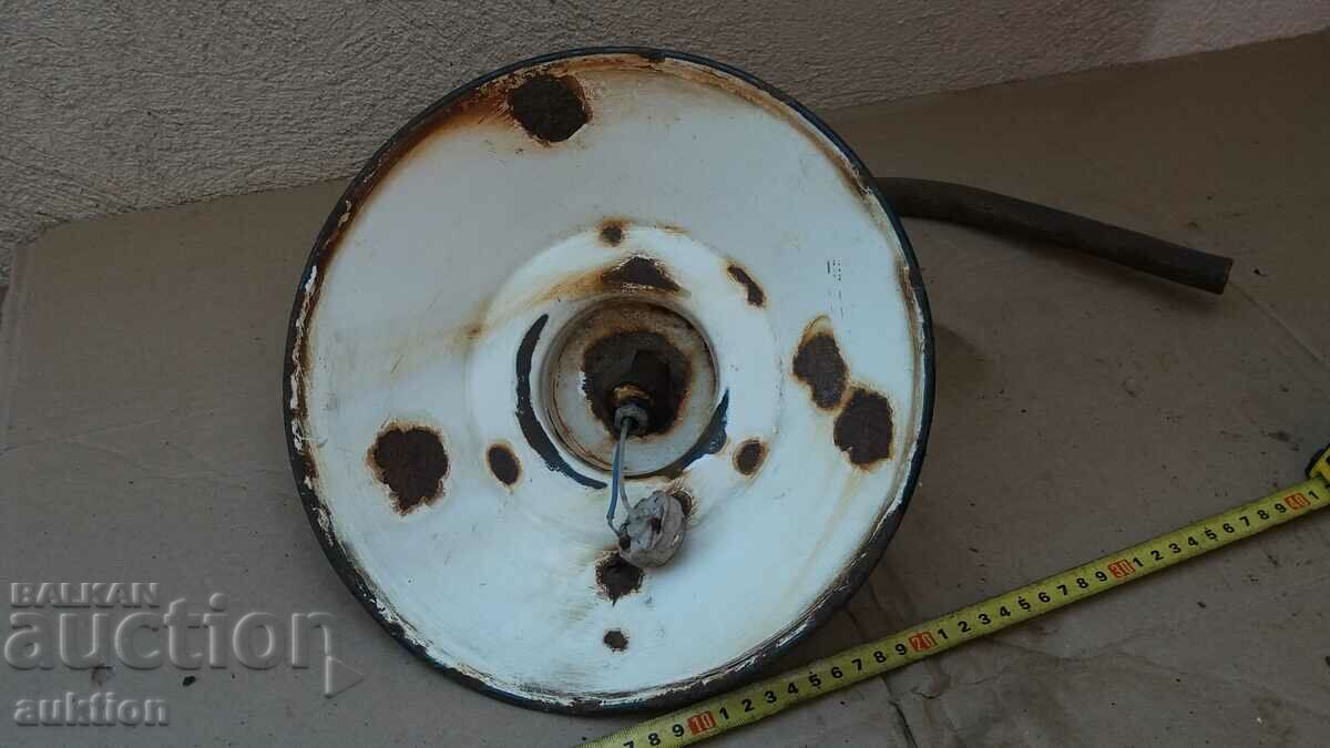 ENAMEL ROYAL STREET LAMP, LANTERN - 6 ENAMEL ROYAL STREET LAMP, LANTERN - 6