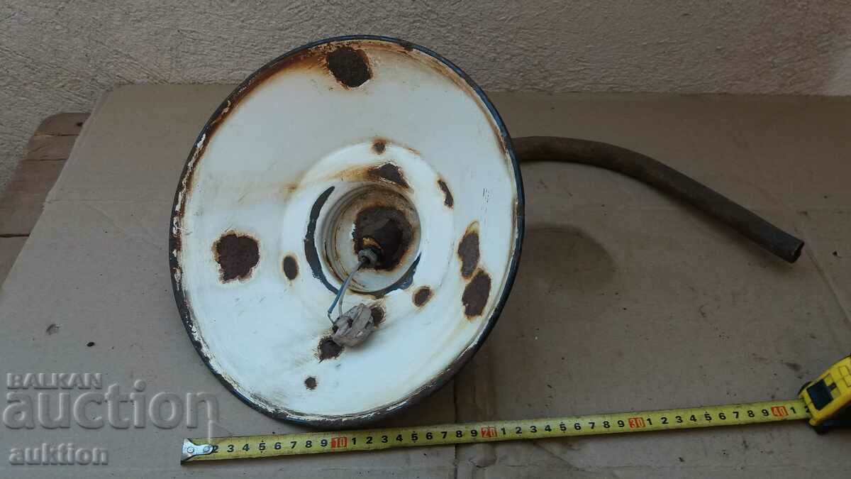 ENAMEL ROYAL STREET LAMP, LANTERN - 7 ENAMEL ROYAL STREET LAMP, LANTERN - 7