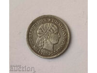Haiti 10 centimes 1894