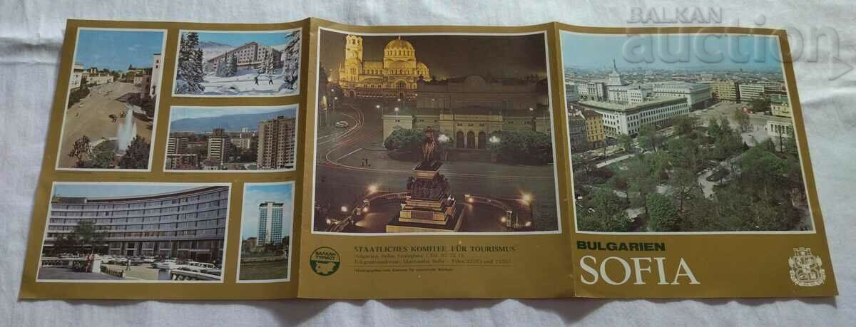 Auction  SOFIA BROCHURE GERMAN LANGUAGE 197..