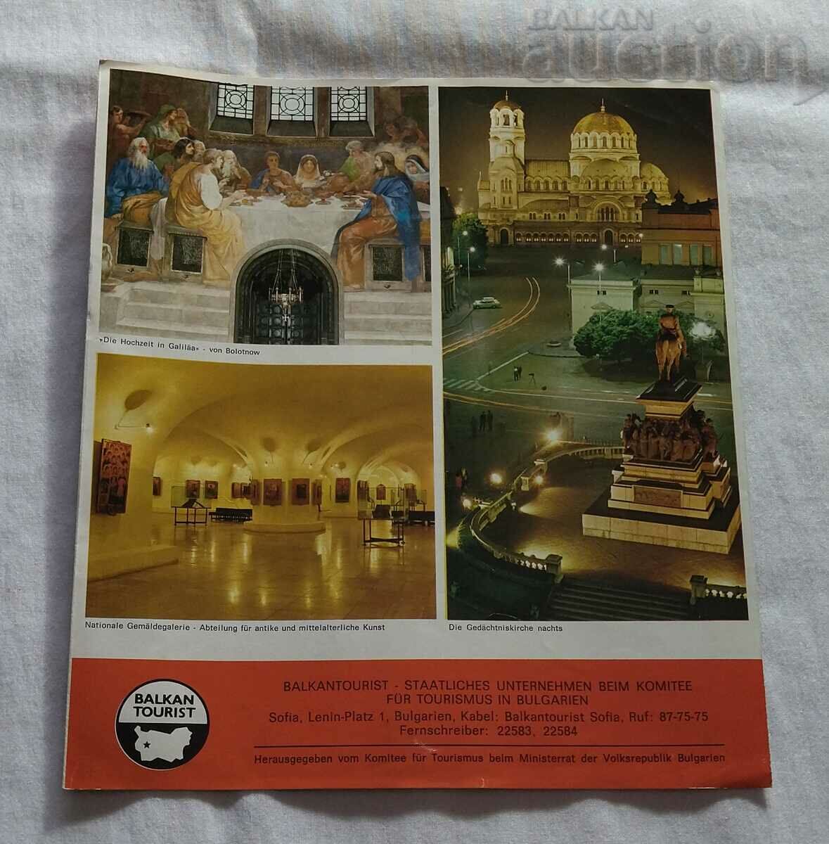 Delivery of TEMPLE-MONUMENT "AL. NEVSKY" BROCHURE GERMAN LANGUAGE 197.. Delivery of TEMPLE-MONUMENT "AL. NEVSKY" BROCHURE GERMAN LANGUAGE 197..