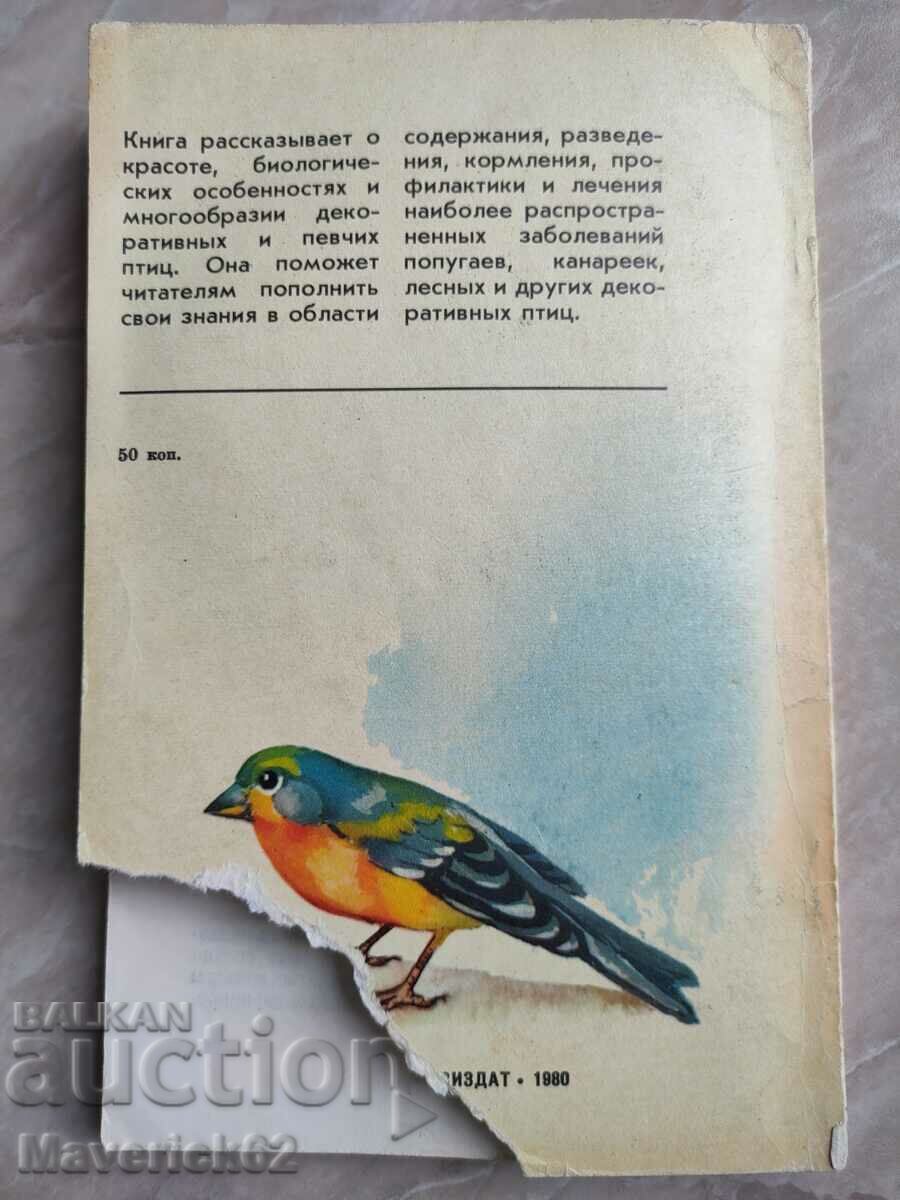 Delivery of Diseased songbirds and decorative birds Russian language Delivery of Diseased songbirds and decorative birds Russian language
