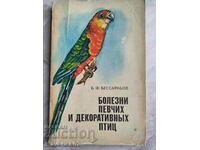 Άρρωστα ωδικά πτηνά και διακοσμητικά πουλιά Ρωσική γλώσσα