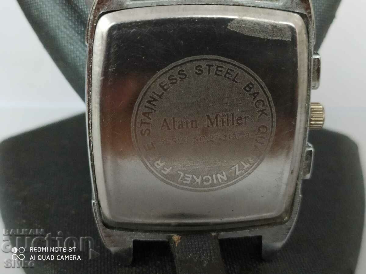 Alain Millar watch with price 2.99 BGN | € 1.53 Alain Millar watch with price 2.99 BGN | € 1.53