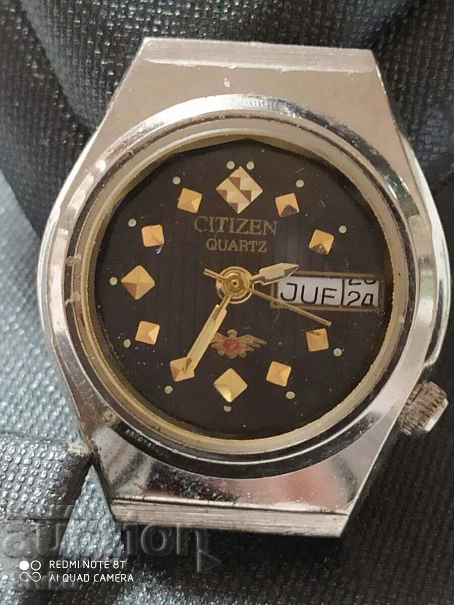 Clock CITIZEN with price 4.99 BGN | € 2.55 Clock CITIZEN with price 4.99 BGN | € 2.55