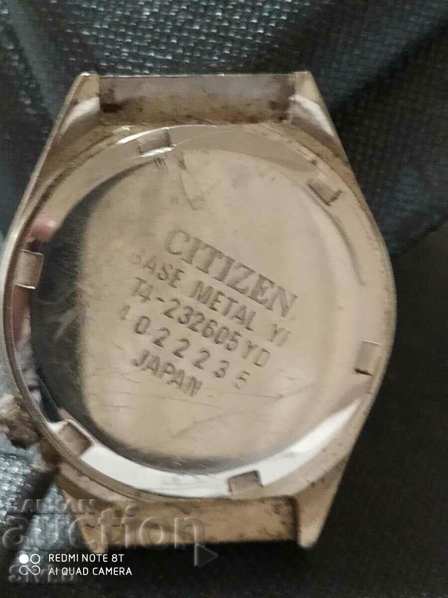 Auction Clock CITIZEN Auction Clock CITIZEN