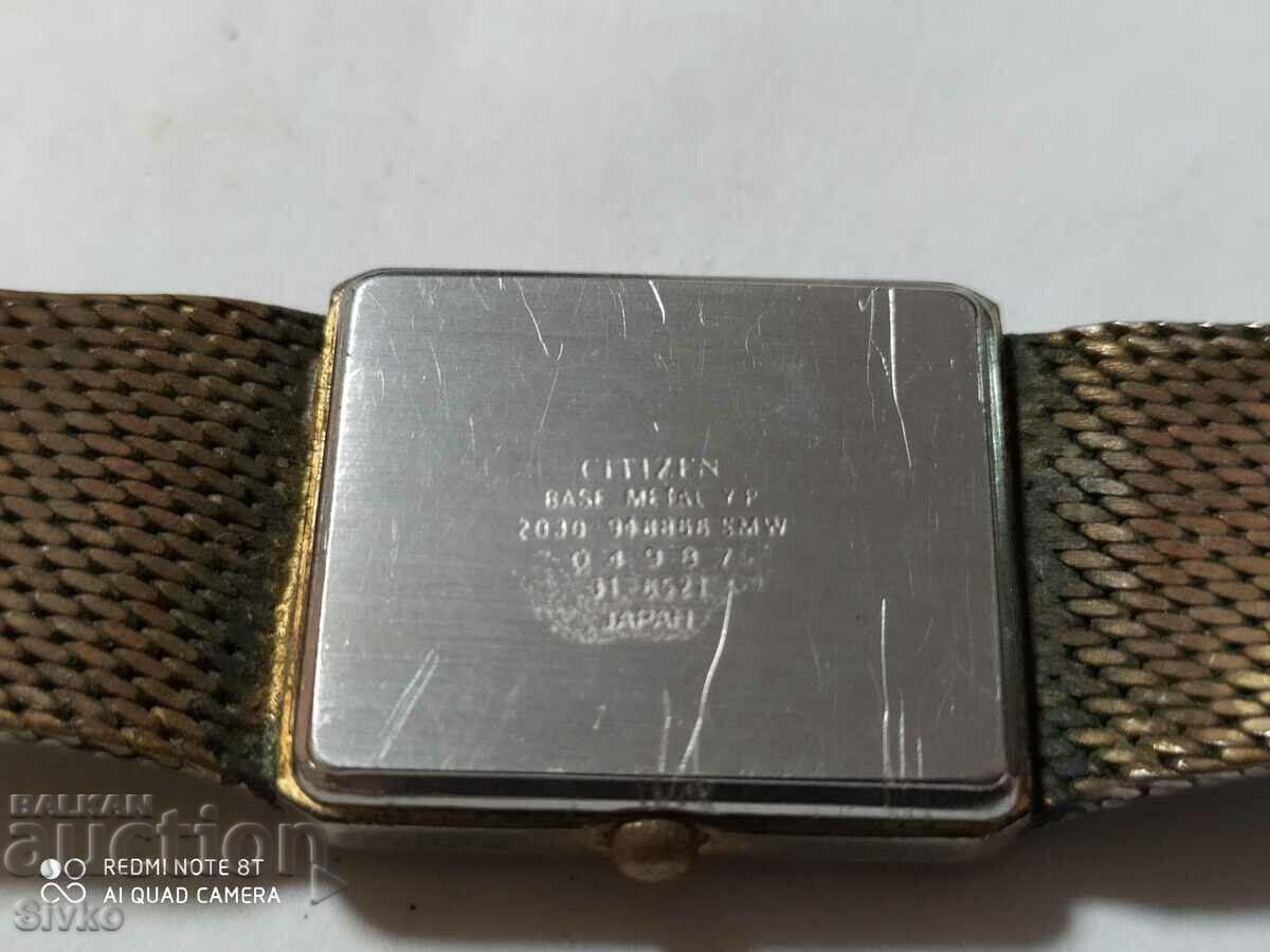 CITIZEN 2 watch with price 4.99 BGN | € 2.55 CITIZEN 2 watch with price 4.99 BGN | € 2.55