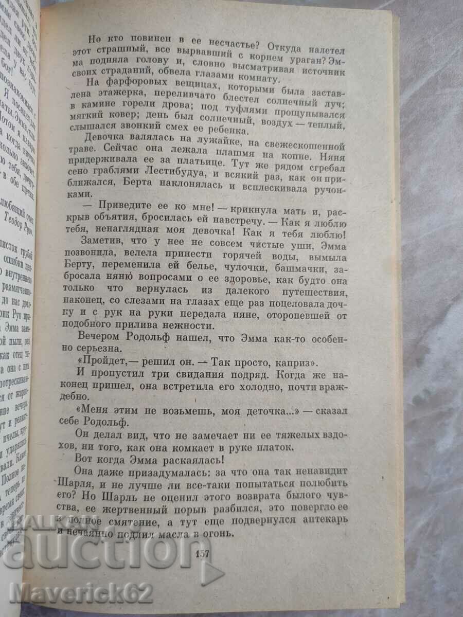 Auction Madame Bovary in Russian Auction Madame Bovary in Russian