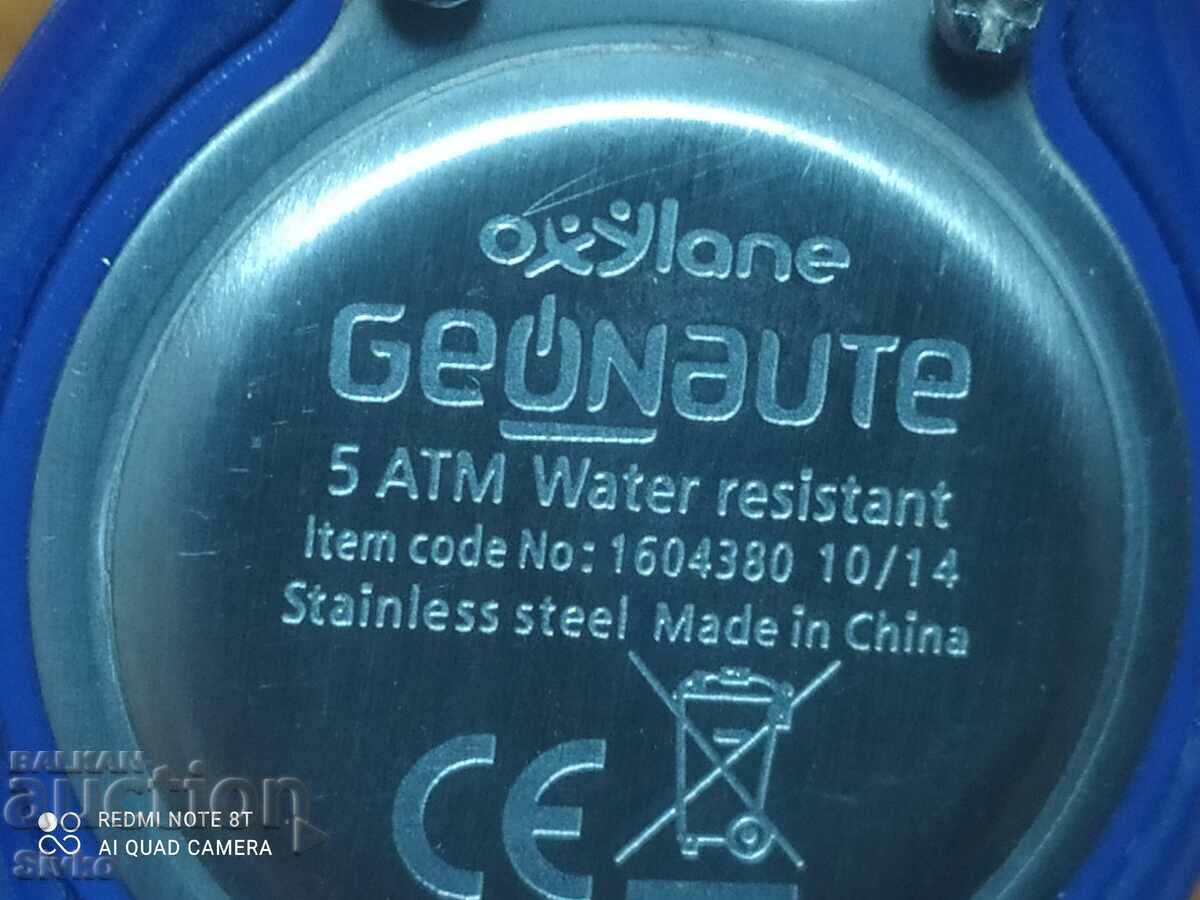 GEQNAUTE watch with price 0.99 BGN | € 0.51