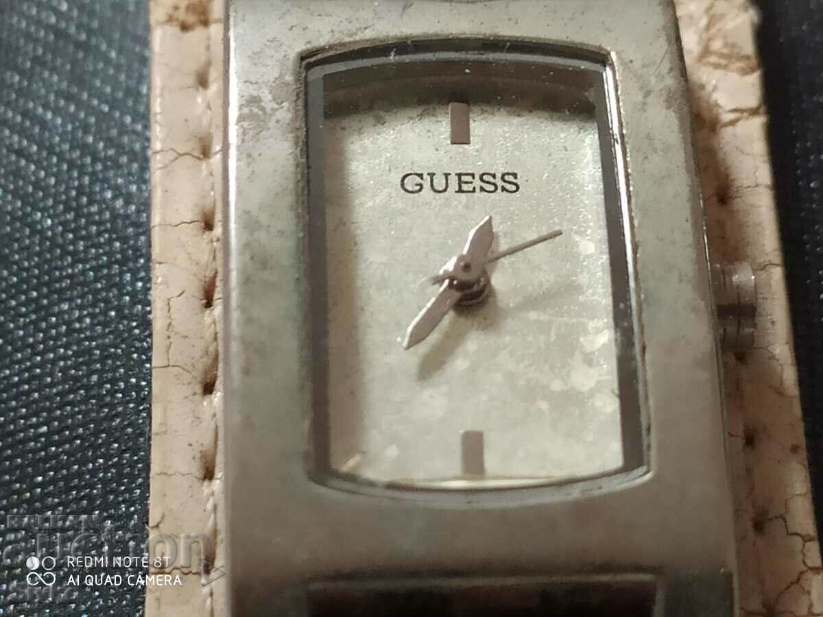 GUESS watch with price 0.99 BGN | € 0.51 GUESS watch with price 0.99 BGN | € 0.51