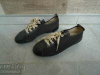 Old French soccer shoes -Patrick