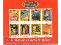 1998. Grenada. Disney - "Hercules". Block.