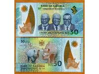 NAMIBIA NAMIBIA $30 issue - issue 2020 POLYMER NEW UNC