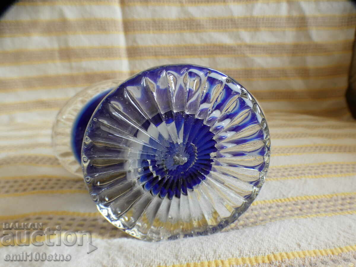 Handmade candy box - Murano glass basket - 5 Handmade candy box - Murano glass basket - 5