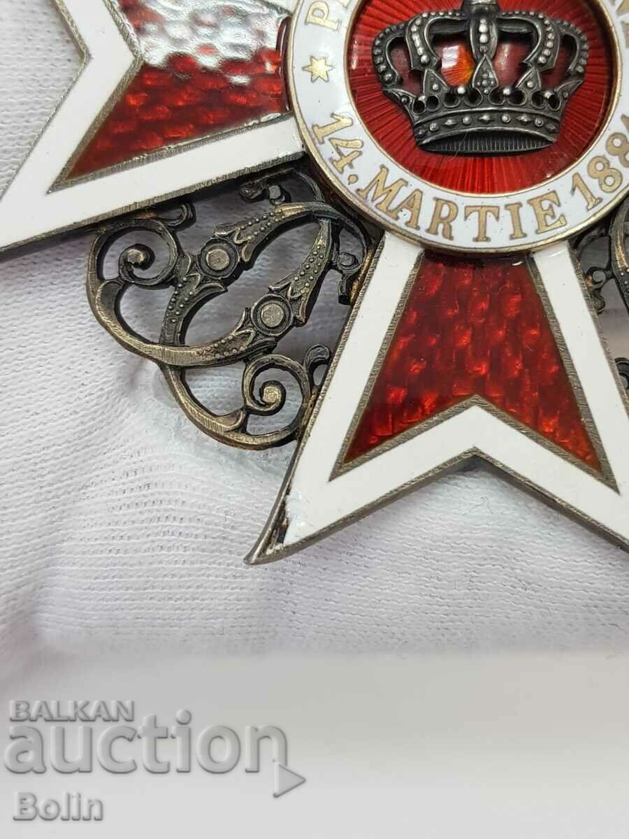 Δημοπρασία Πολύ σπάνιο Ρουμανικό Αυτοκρατορικό Μεγαλόσταυρο - Τάγμα του Στέμματος Δημοπρασία Πολύ σπάνιο Ρουμανικό Αυτοκρατορικό Μεγαλόσταυρο - Τάγμα του Στέμματος