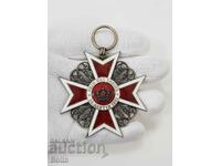 Very rare Romanian Imperial Grand Cross - Order of the Crown