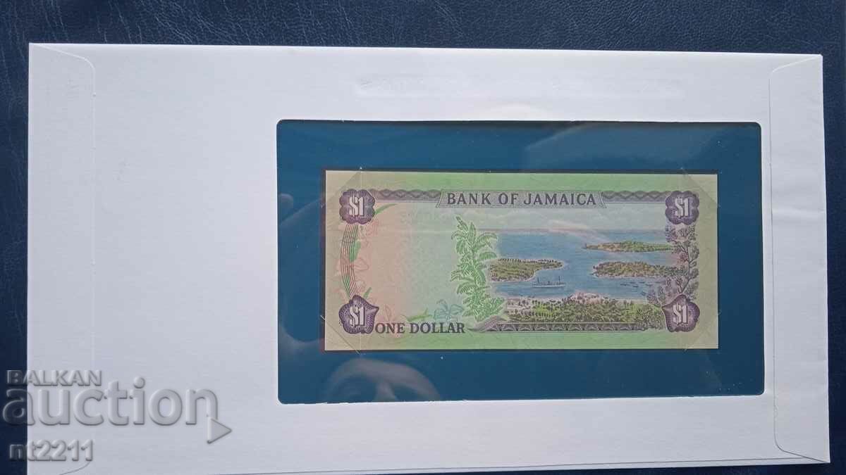 Banknote 1 dollar Jamaica with price 17.99 BGN | € 9.20 Banknote 1 dollar Jamaica with price 17.99 BGN | € 9.20
