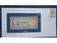Bancnota de 1 dolar Jamaica