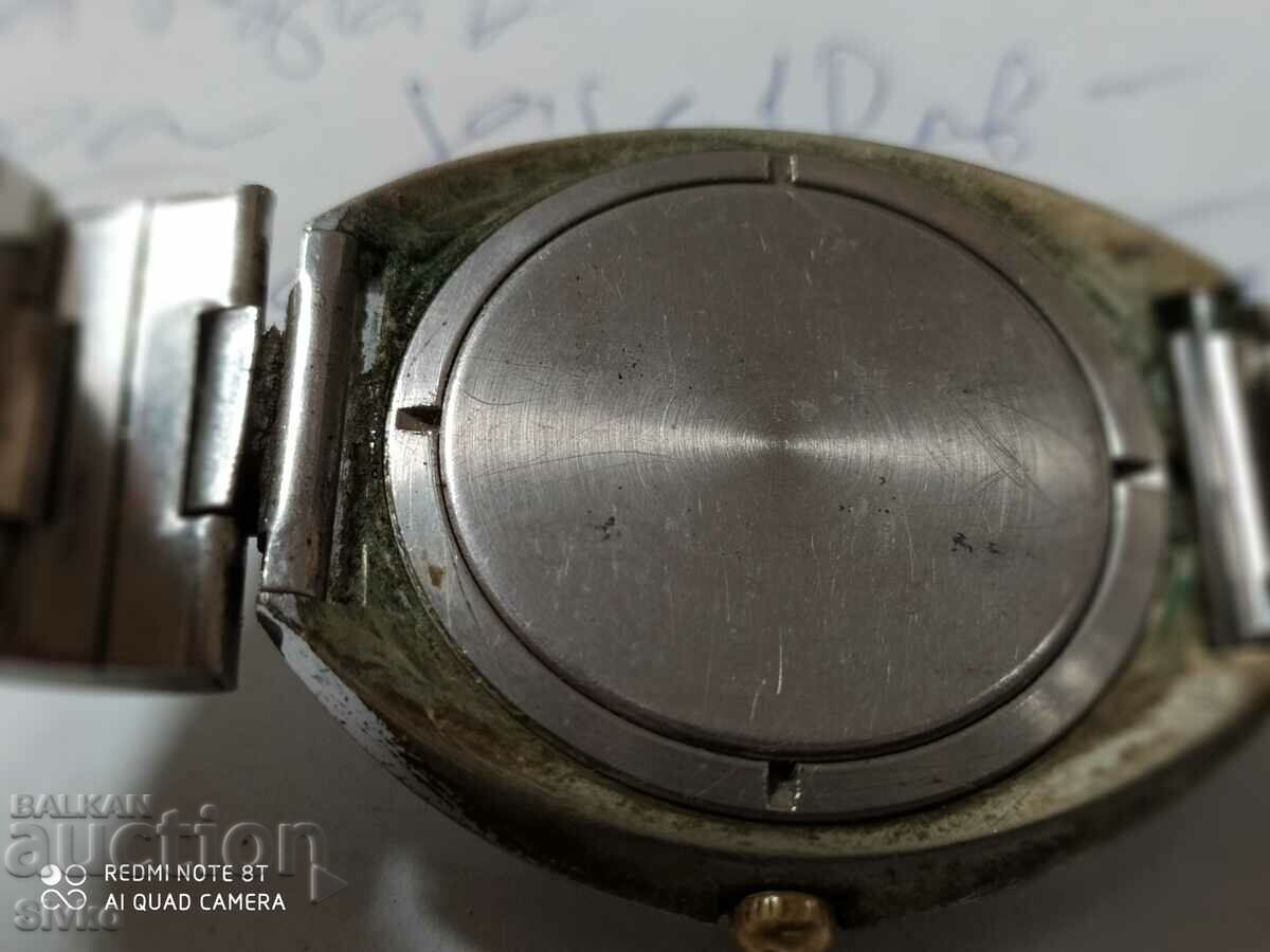 Licitație ceas Poljot