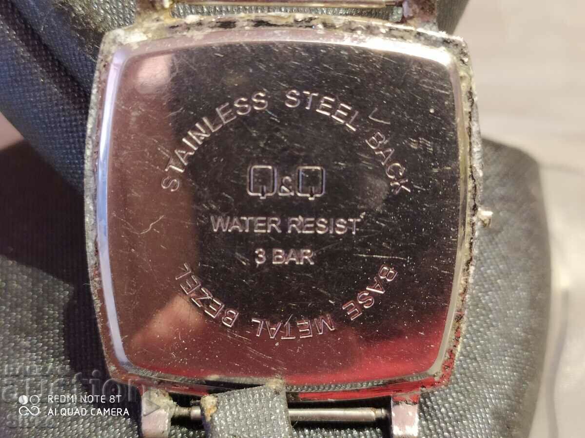 Q&Q IPS watch with price 0.99 BGN | € 0.51 Q&Q IPS watch with price 0.99 BGN | € 0.51