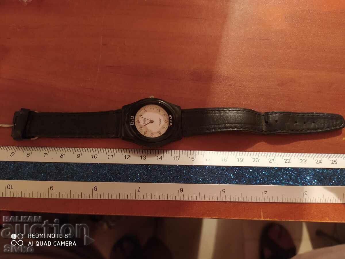 Q&Q watch waterproof 10 bar - 5 Q&Q watch waterproof 10 bar - 5