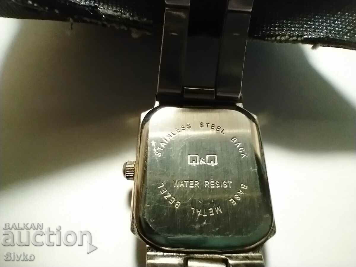 Q&Q watch working? - 5