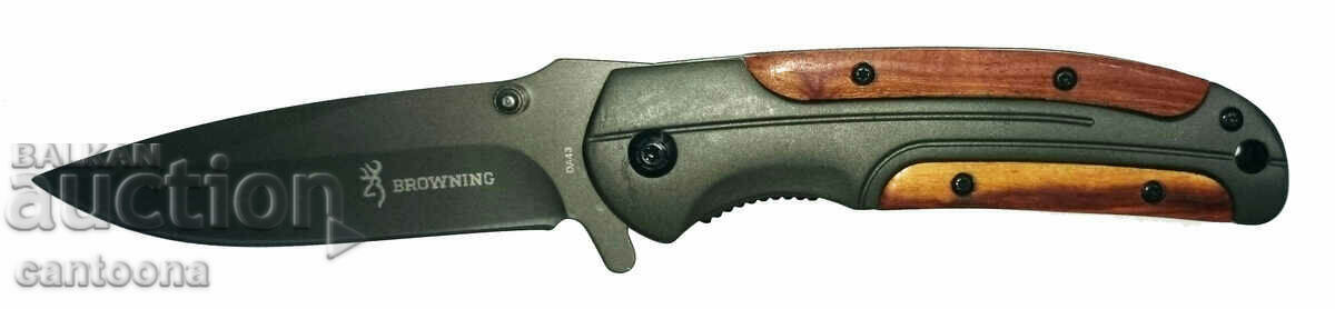 Сгъваем полуавтоматичен нож Browning DA 43,  95 х 210