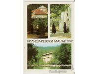 Card Bulgaria Mănăstirea Kilifarev 1*