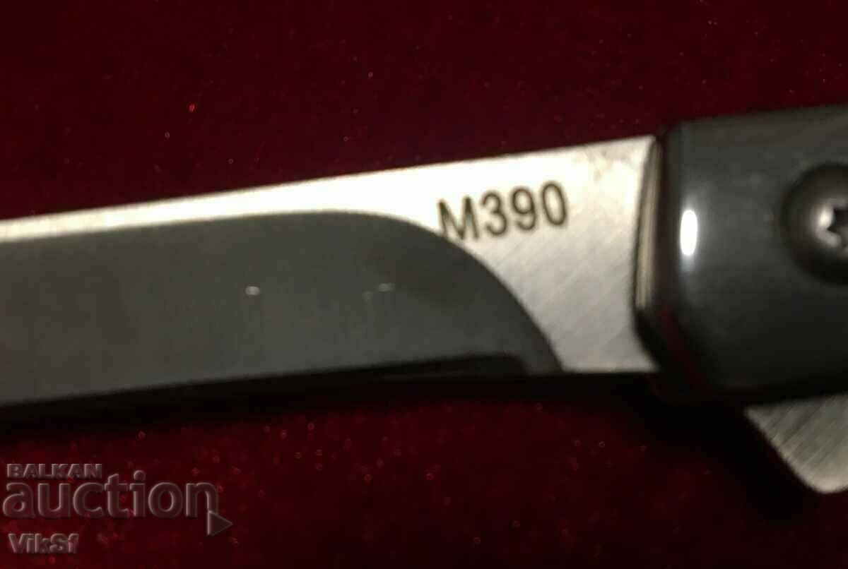 Folding pocket knife M390 - 78x194 - 5 Folding pocket knife M390 - 78x194 - 5