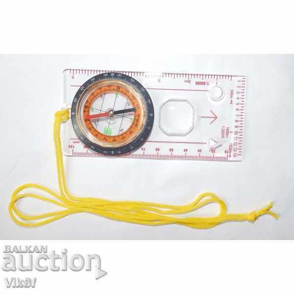 busolă turistică orienteering - azimut cu preț 9.00 BGN | € 4.60 busolă turistică orienteering - azimut cu preț 9.00 BGN | € 4.60